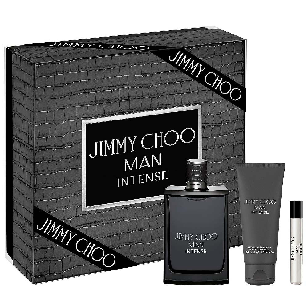 Jimmy Choo Man Intense Eau De Toilette Gift Set For Men