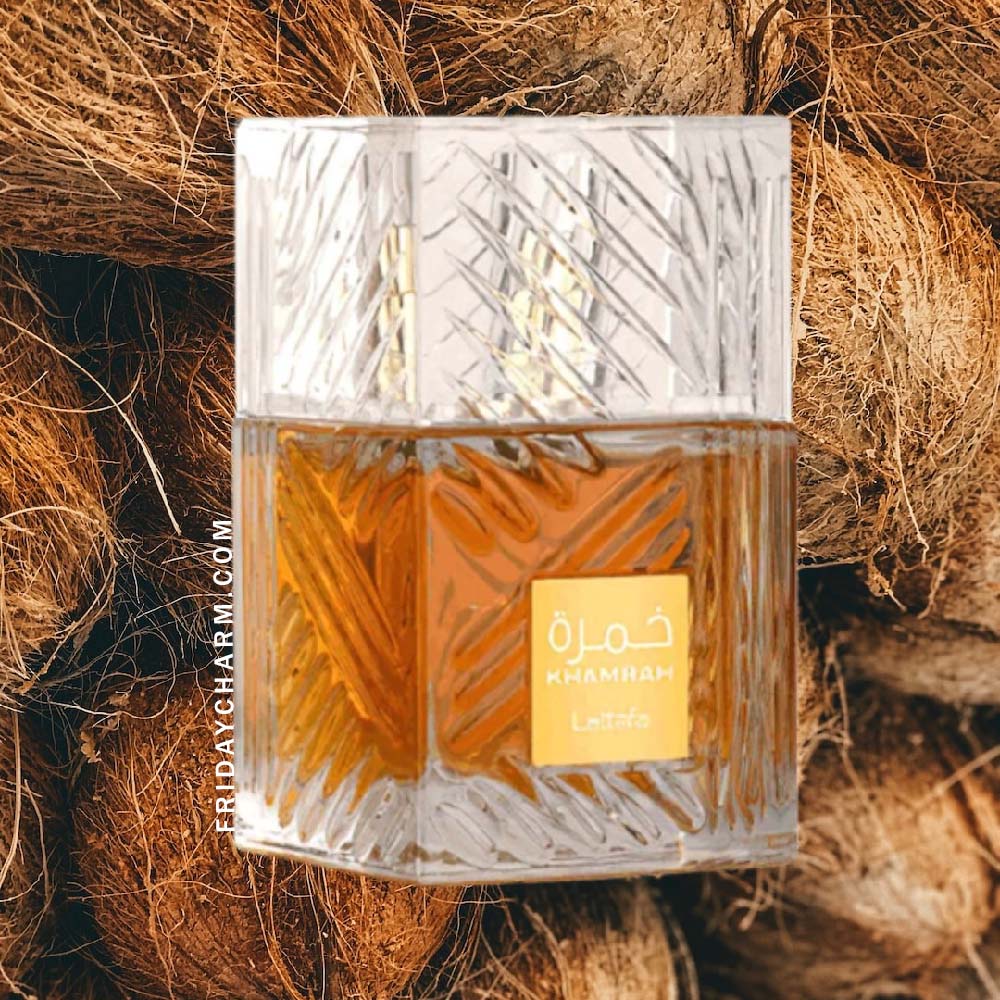 Lattafa Khamrah Eau De Parfum For Unisex