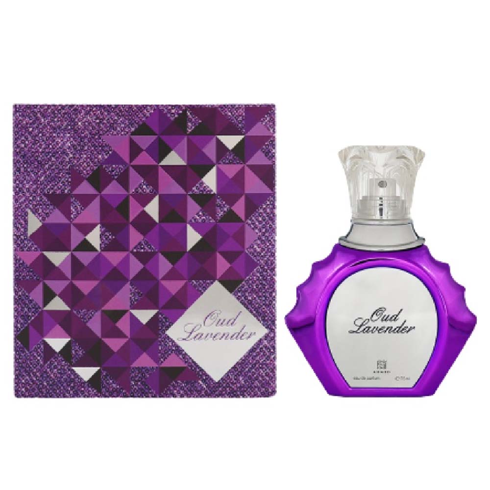 Ahmed Al Maghribi Oud Lavender Eau De Parfum For Unisex