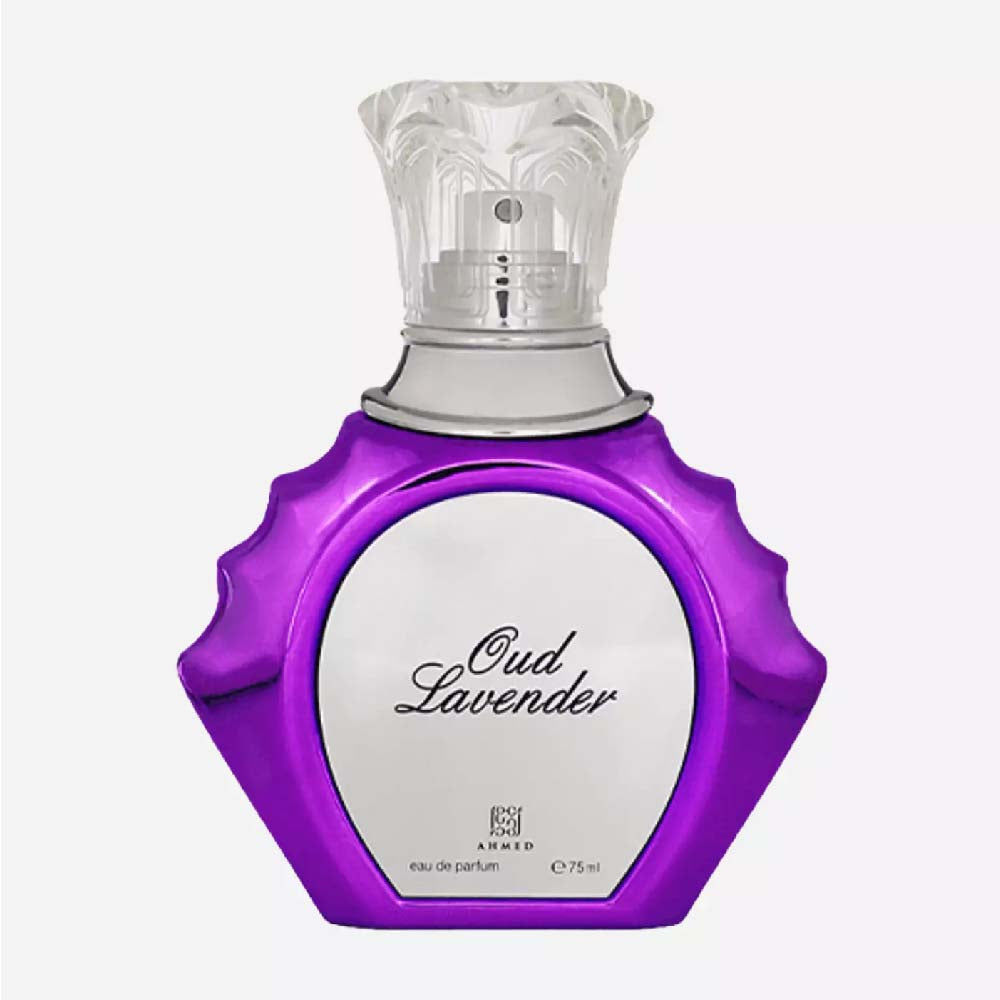 Ahmed Al Maghribi Oud Lavender Eau De Parfum For Unisex