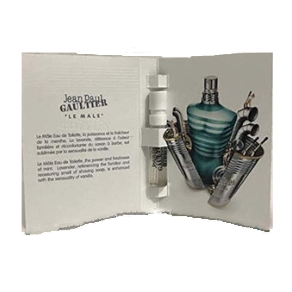 Jean Paul Gaultier Le Male Eau De Toilette Vial 1.5ml