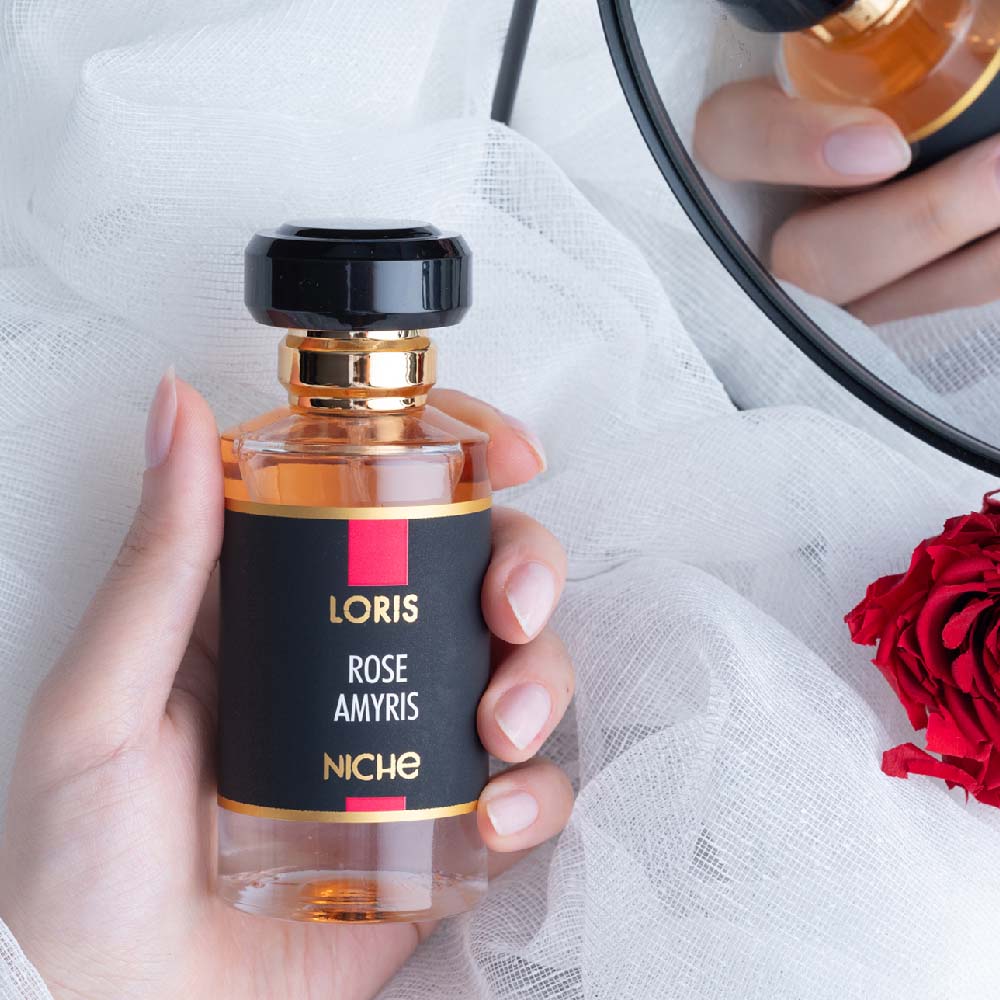 Loris Rose Amyris Extract Parfum For Unisex