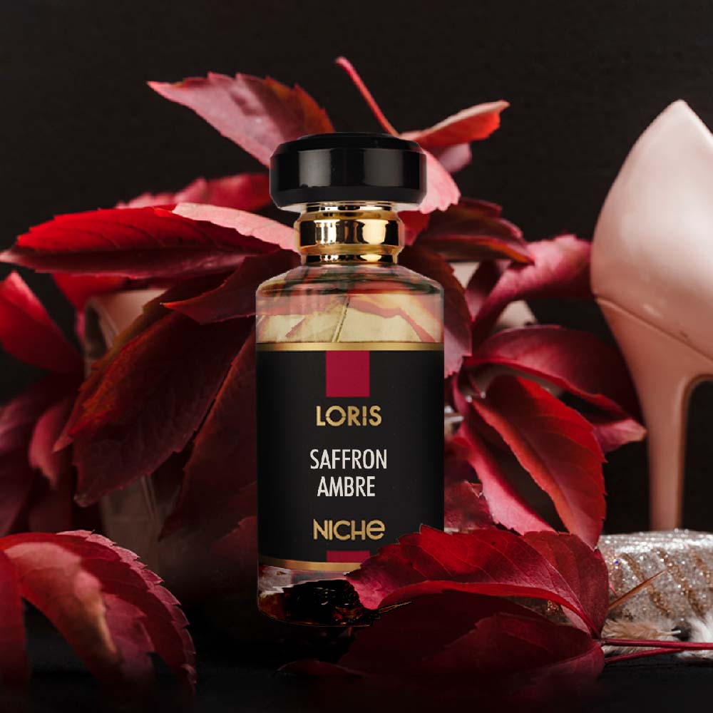 Loris Saffron Amber Extract Parfum For Unisex