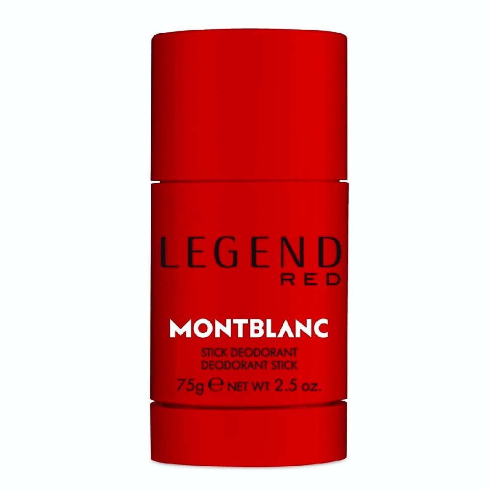 Mont Blanc Legend Red Deodorant Stick for Men - 75g