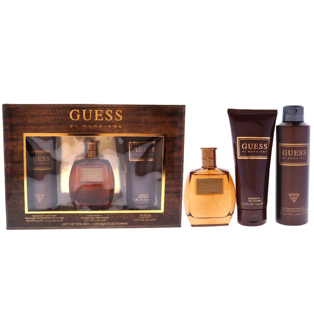 Guess By Marciano Eau De Toilette Gift Set For Men