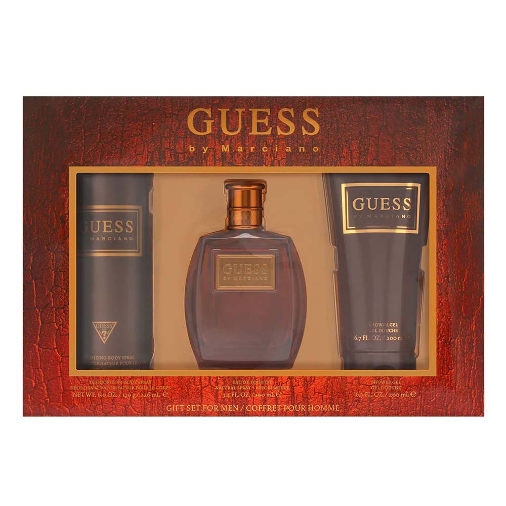 Guess By Marciano Eau De Toilette Gift Set For Men