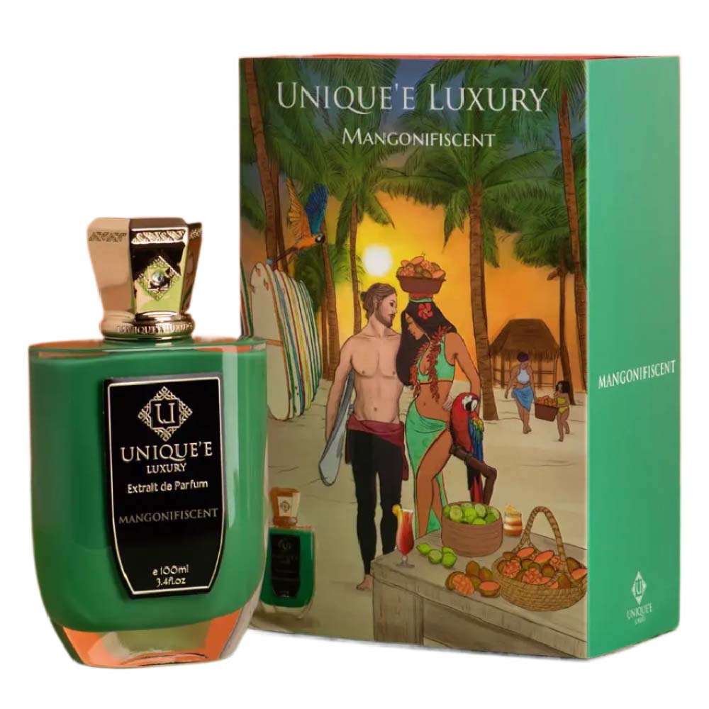 Unique'e Luxury Mangonifiscent Extrait De Parfum For Unisex