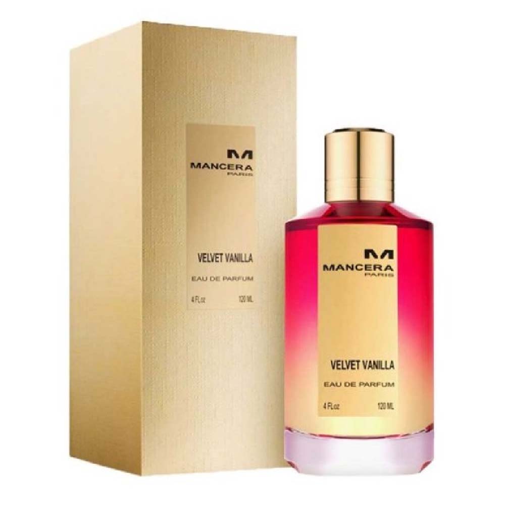 Mancera Velvet Vanilla Eau De Parfum For Unisex