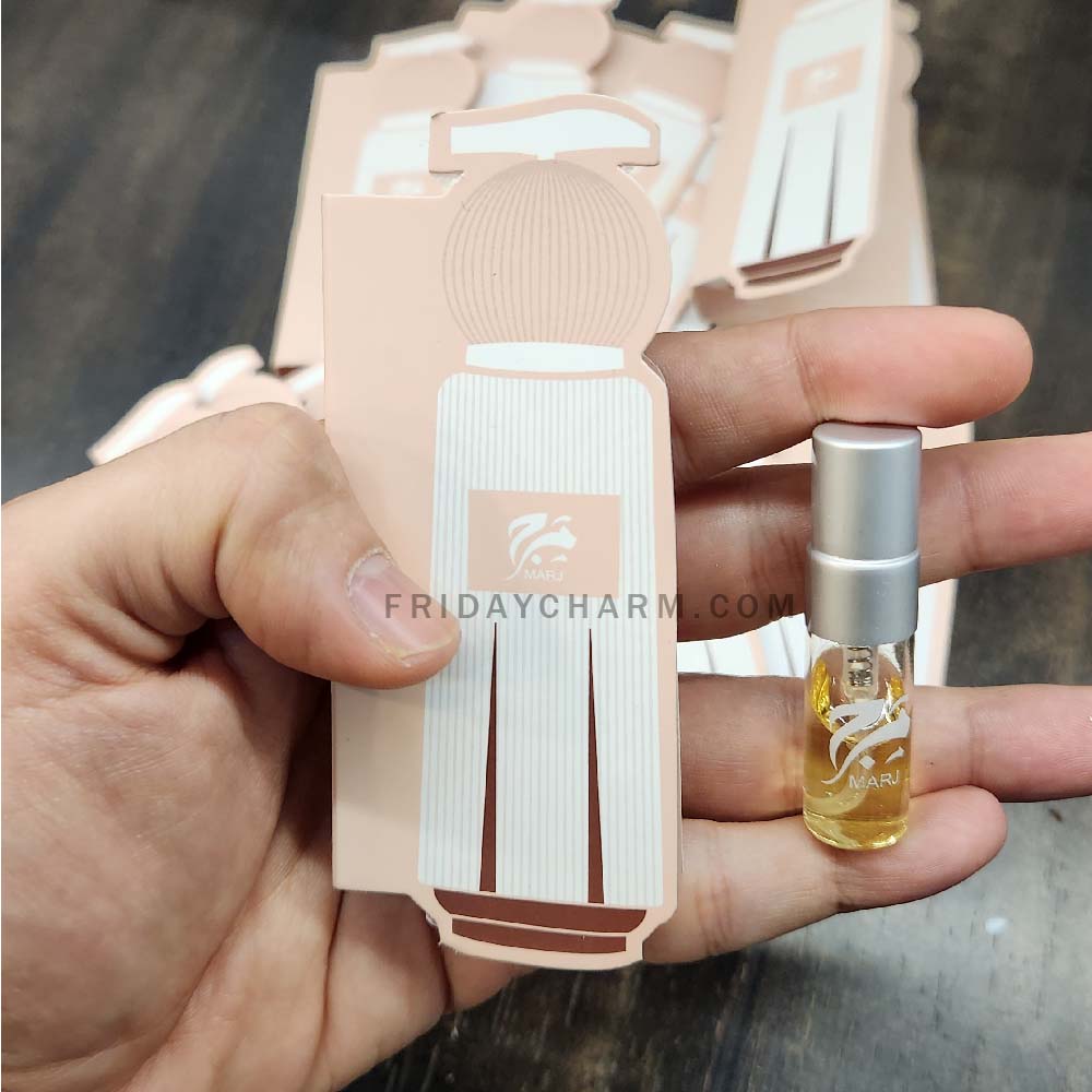 Ahmed Al Maghribi Marj Eau De Parfum For Unisex Vial 2ml(Pack of 1)
