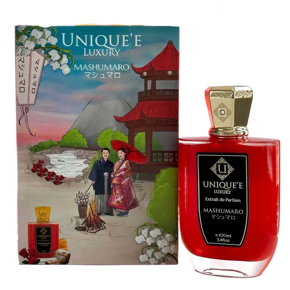 Unique'e Luxury Mashumaro Extrait De Parfum For Unisex