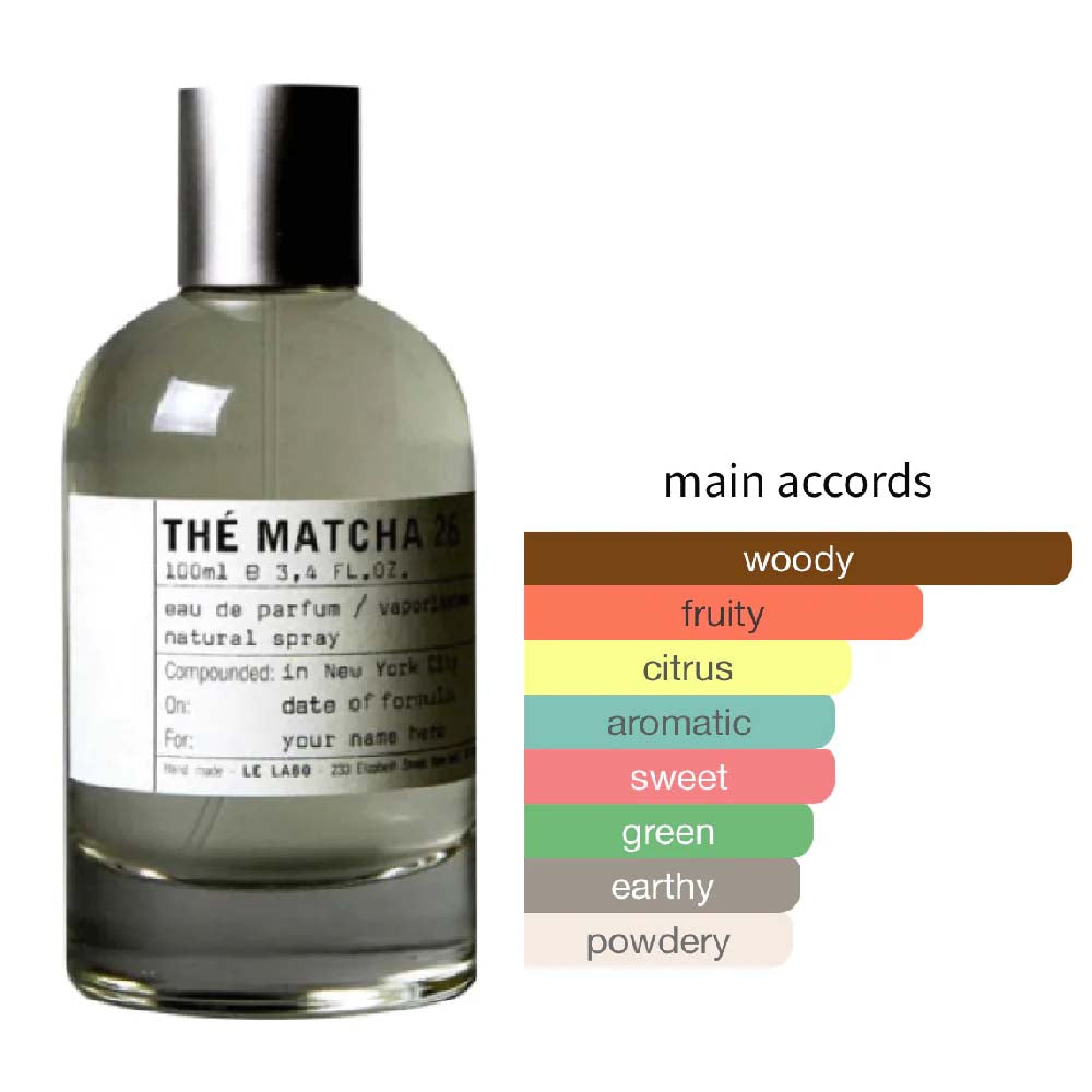 Le Labo The Matcha 26 Eau De Parfum For Unisex