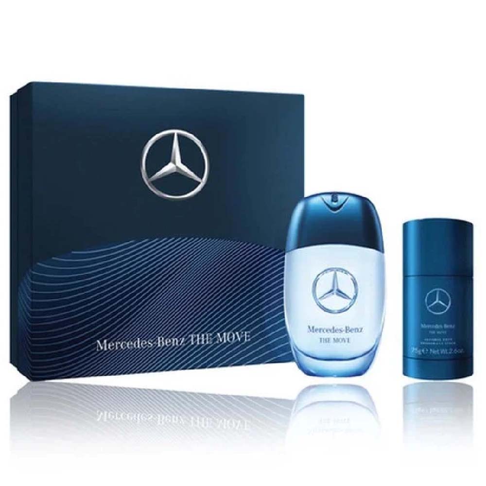 Mercedes-Benz The Move Eau De Toilette Gift Set For Men