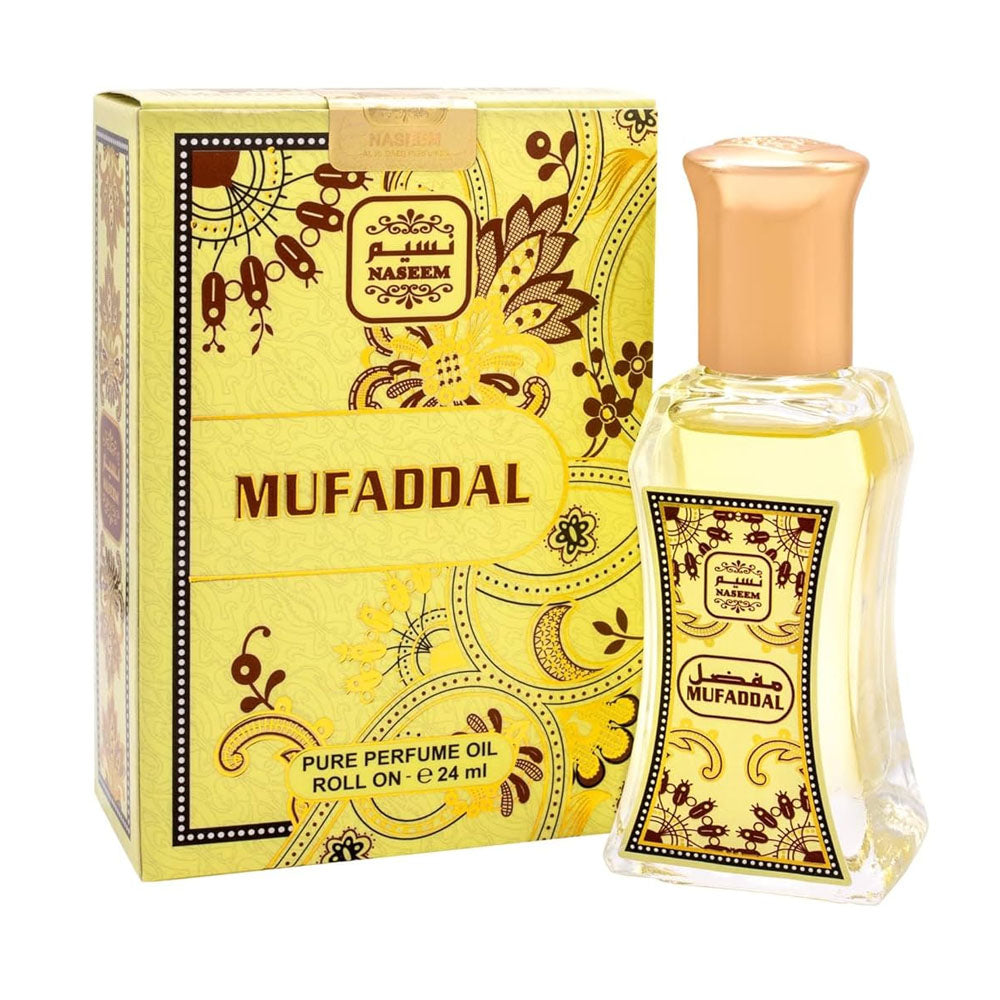 Naseem Mufaddal Roll On Attar 24ml