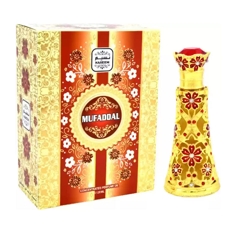 Naseem Mufaddal Roll On Attar 20ml