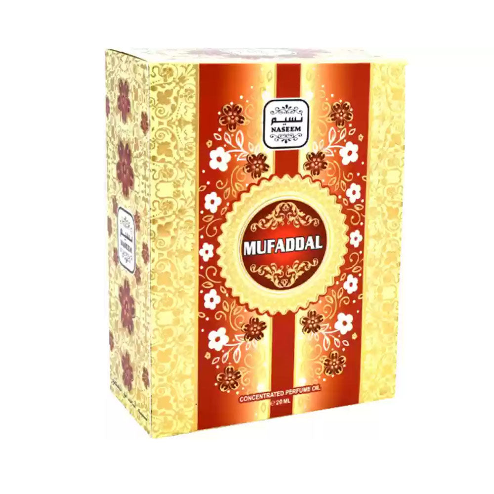 Naseem Mufaddal Roll On Attar 20ml