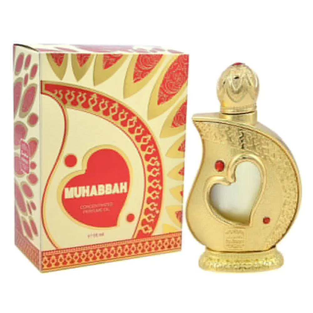 Naseem Muhabbah Roll on Attar 15ml