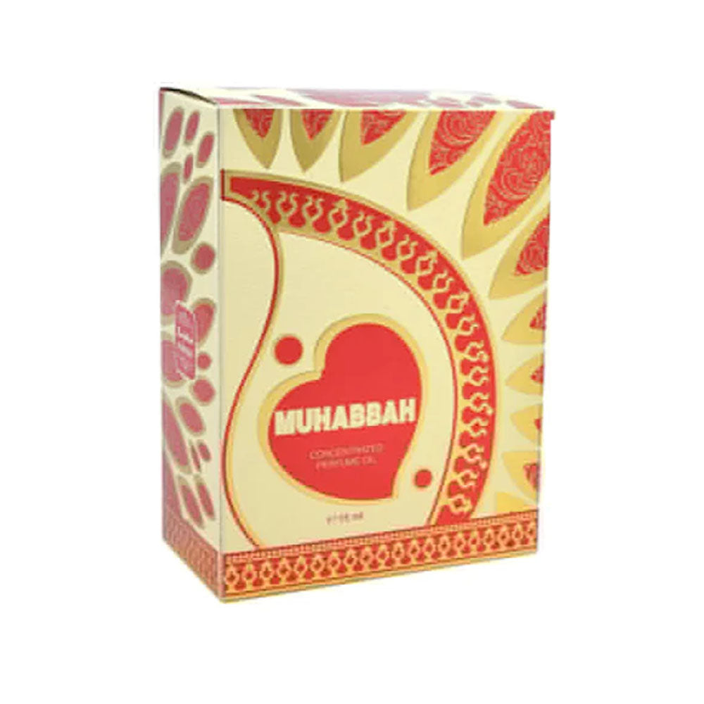 Naseem Muhabbah Roll on Attar 15ml