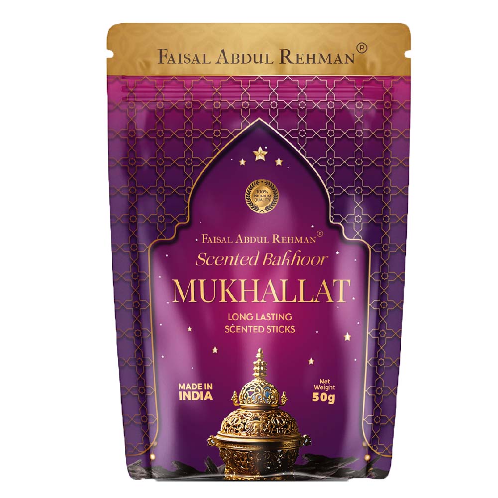 Mukhallat Scented Bakhoor Stick By Faisal Abdul Rehman