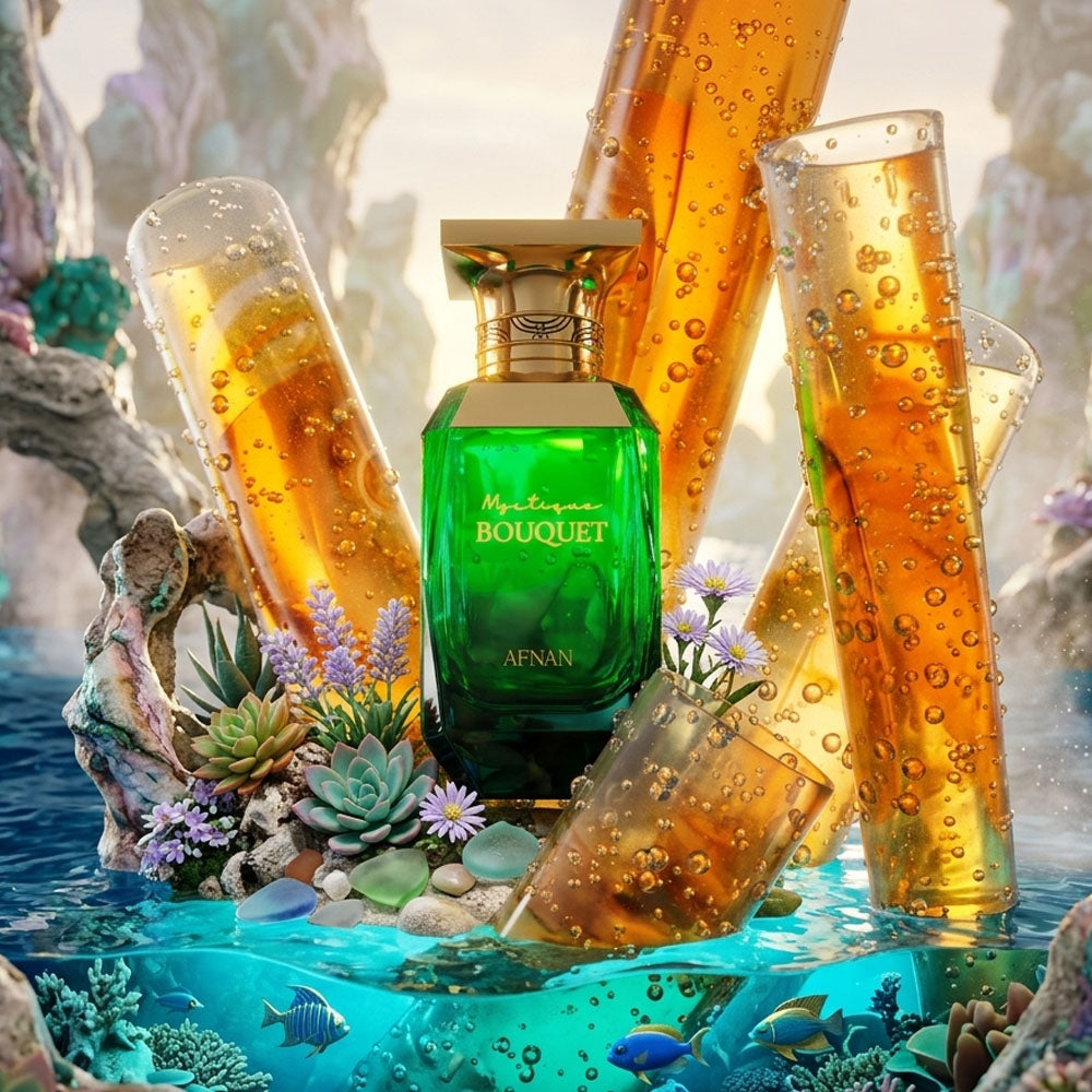 Afnan Mystique Bouquet Eau De Parfum For Women – FridayCharm.com