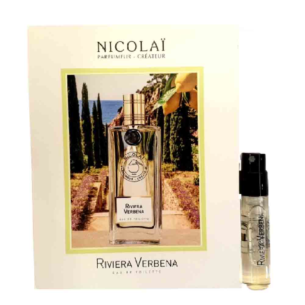 Nicolai Riviera Verbena Eau De Toilette For Unisex Vials 1.8ml