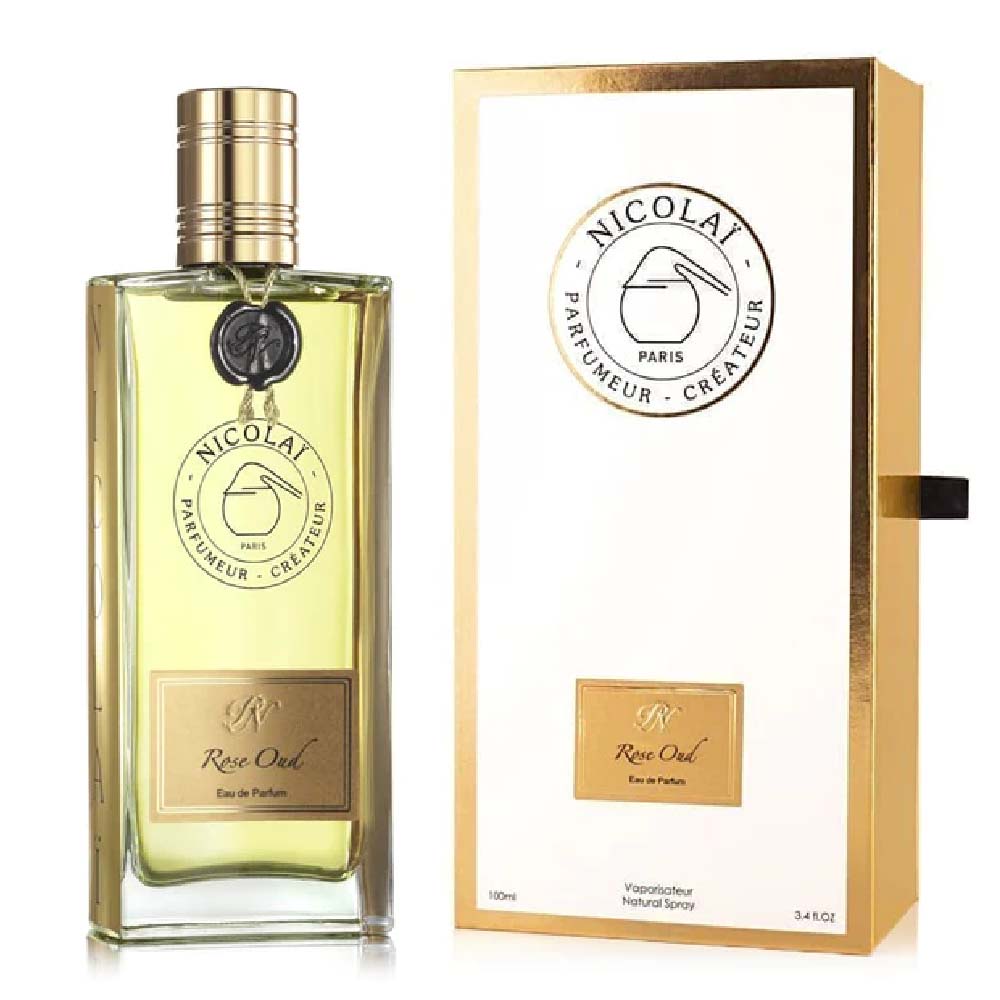 Nicolai Rose Oud Eau De Parfum For Unisex