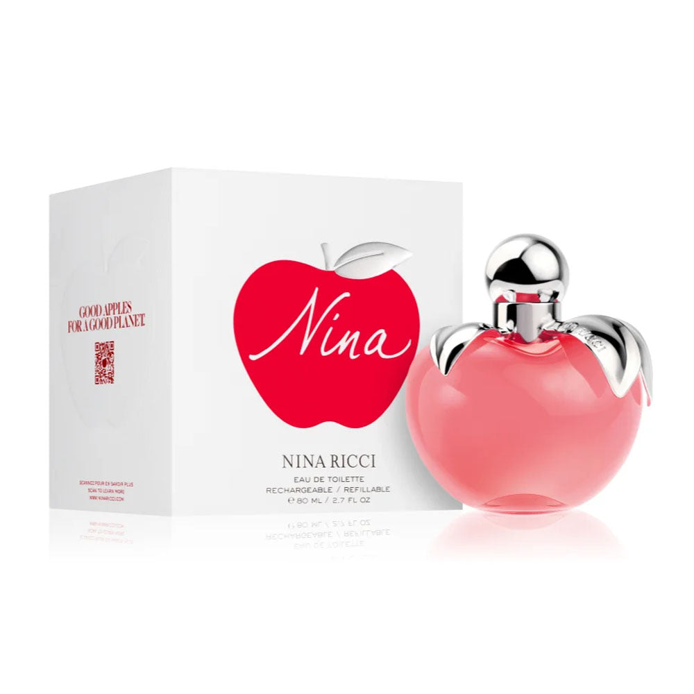 Nina Ricci Nina Apple Eau De Toilette For Women