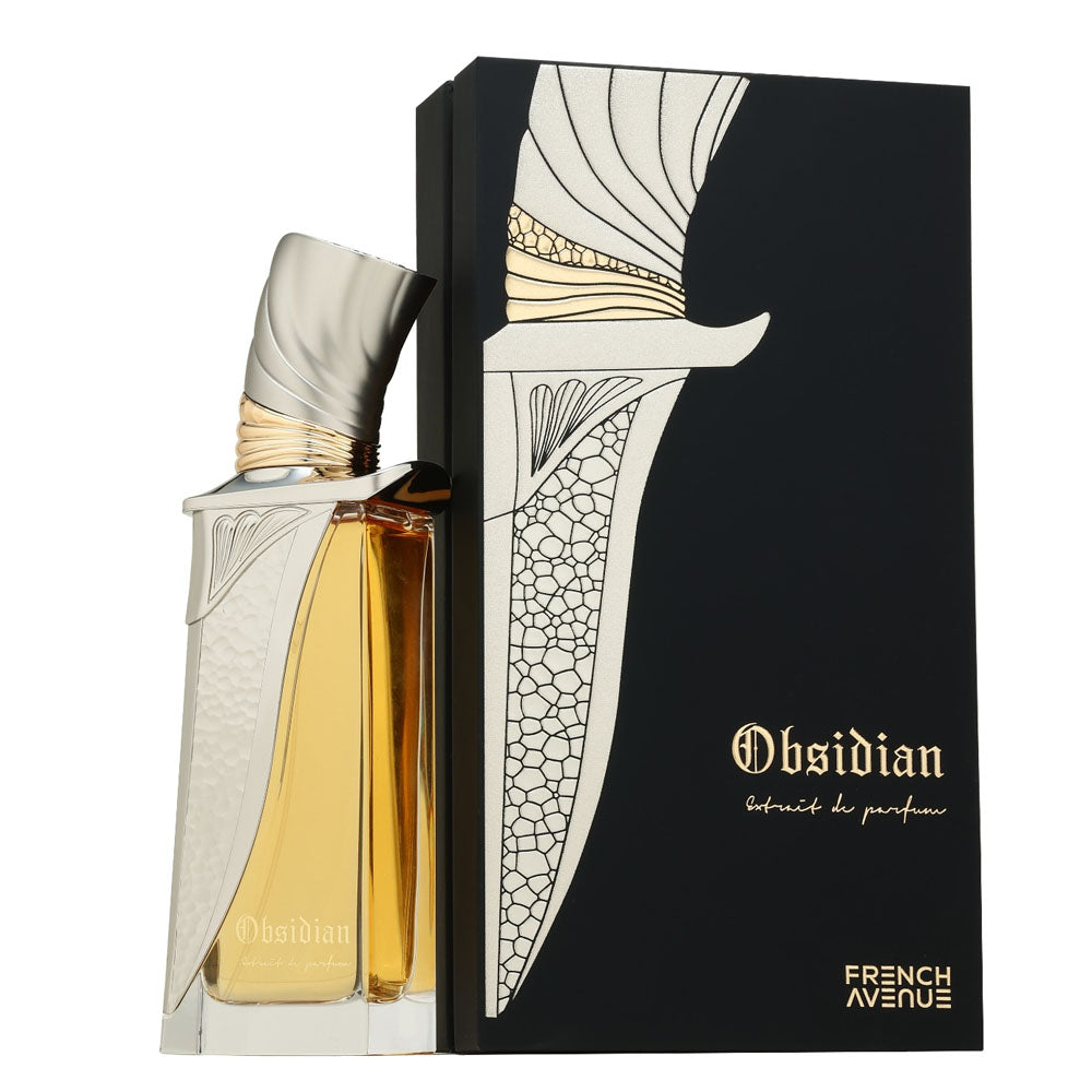French Avenue Obsidian Extrait De Parfum 100ml — Buy Online India