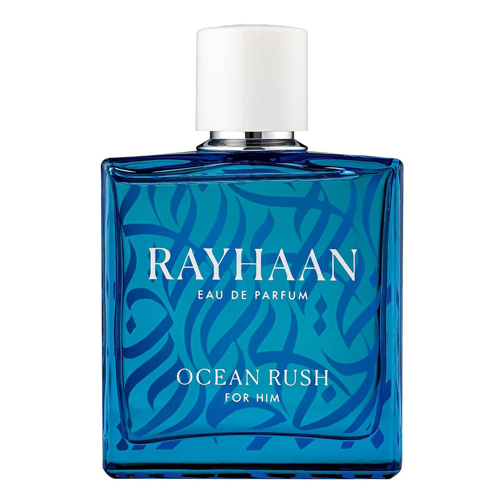 Rayhaan Ocean Rush Eau De Parfum For Men