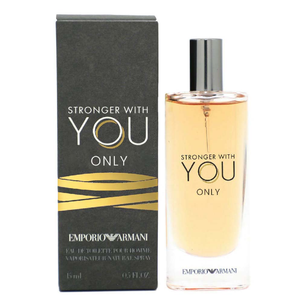 Emporio Armani Stronger With You Only Eau De Toilette For Men Miniature 15ml