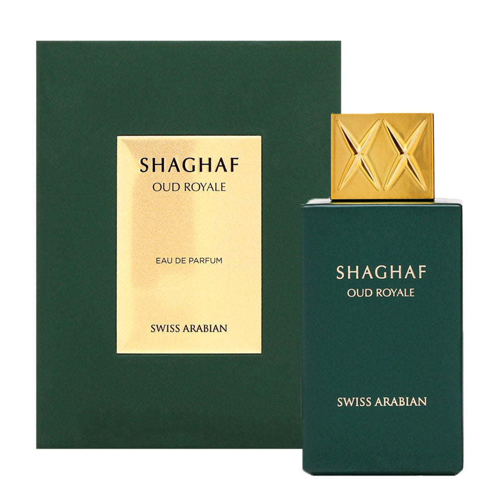 Swiss Arabian Shaghaf Oud Royale Eau De Parfum For Unisex