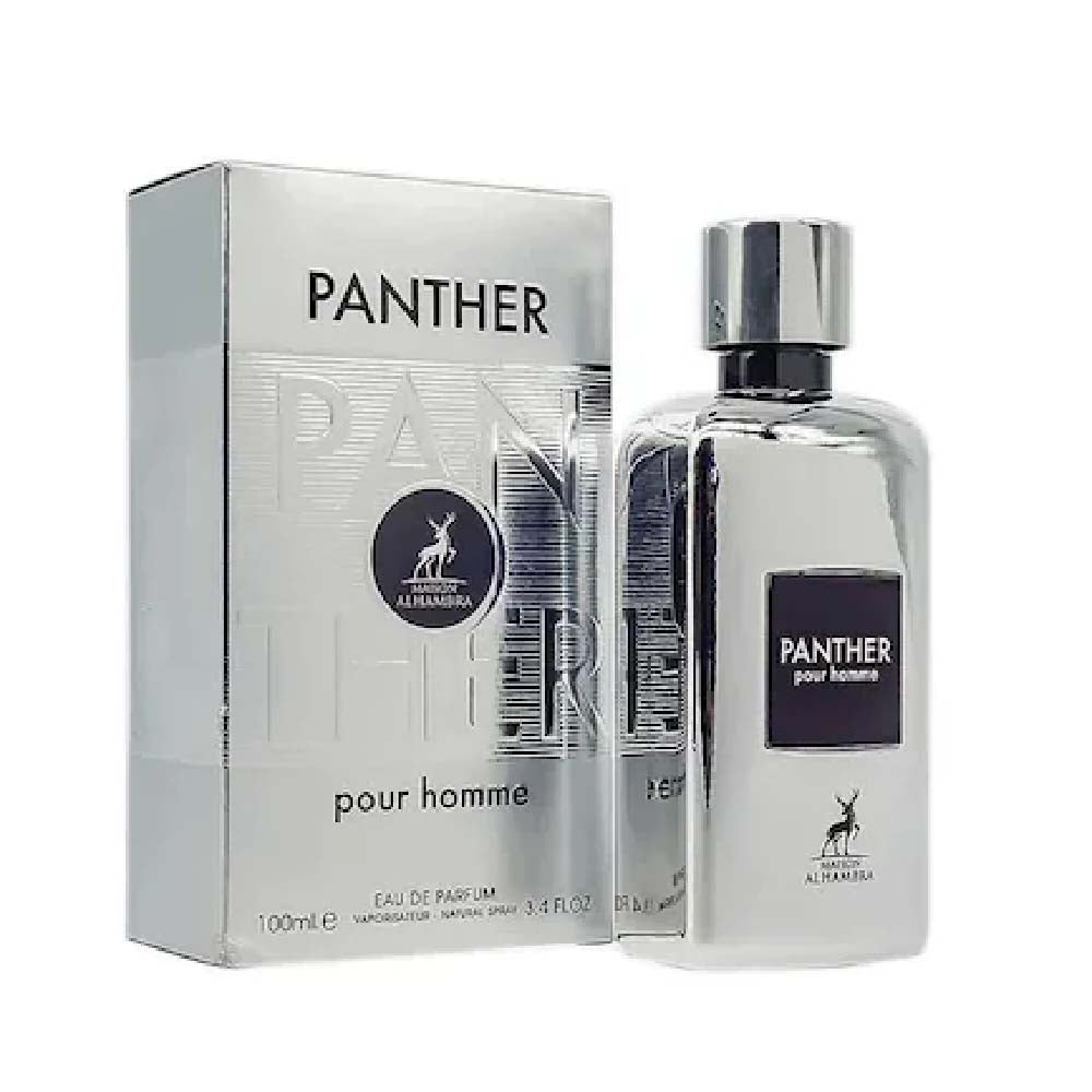 Maison Alhambra Panther Pour Homme Eau De Parfum For Unisex