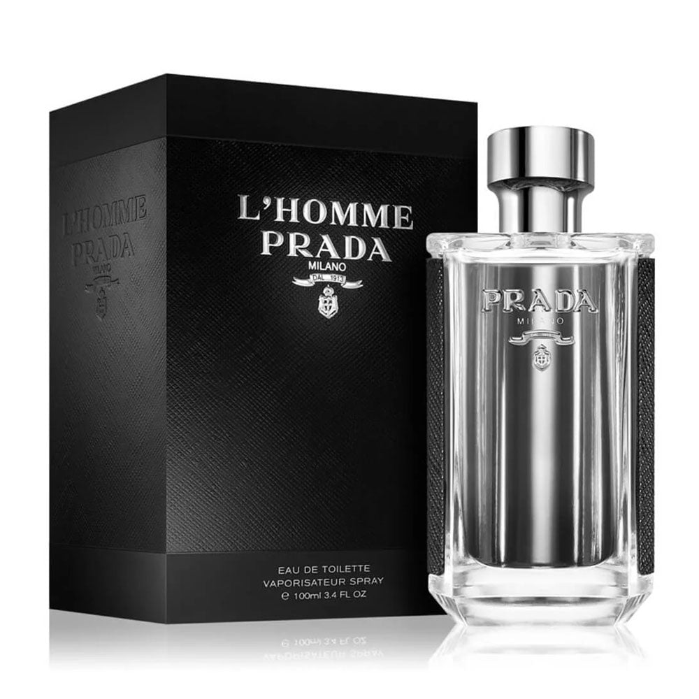 Prada L'Homme Eau De Toilette For Men