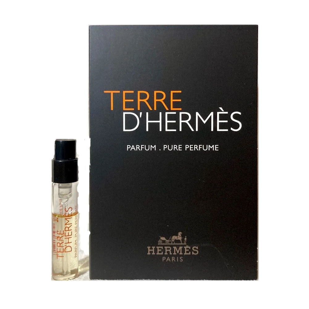 Hermes Terre D'Hermes Pure Perfume Eau De Parfum Vial 2ml