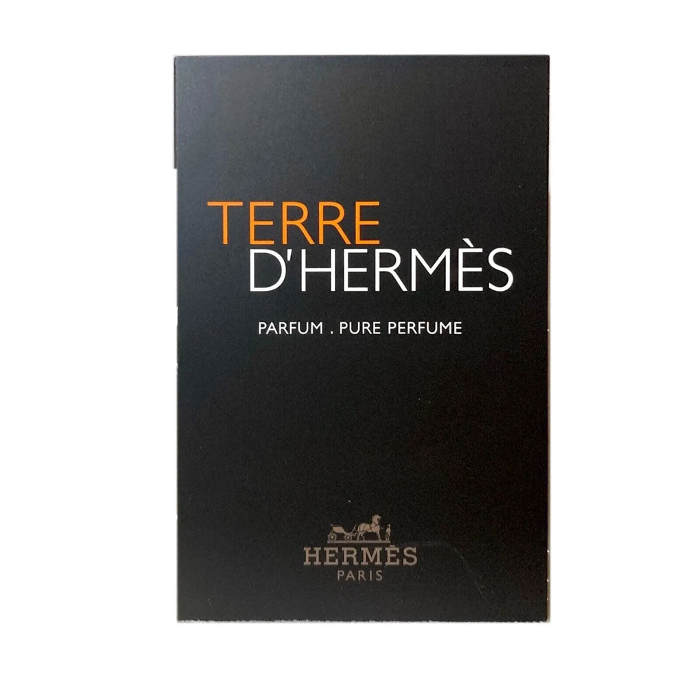 Hermes Terre D'Hermes Pure Perfume Eau De Parfum Vial 2ml