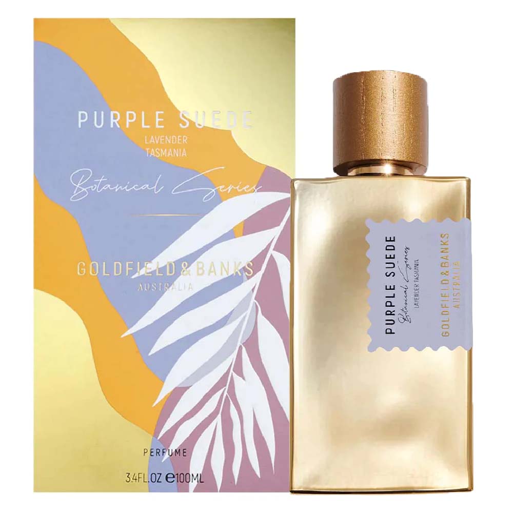 Goldfield & Banks Australia Purple Suede Parfum For Unisex