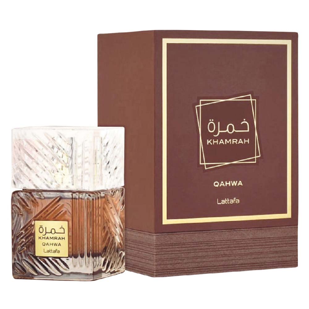 Lattafa Khamrah Qahwa Eau De Parfum For Unisex