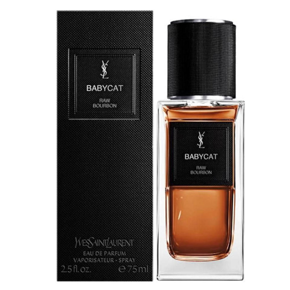 Yves Saint Laurent Babycat Raw Bourbon Eau De Parfum For Unisex(New Release 2025)