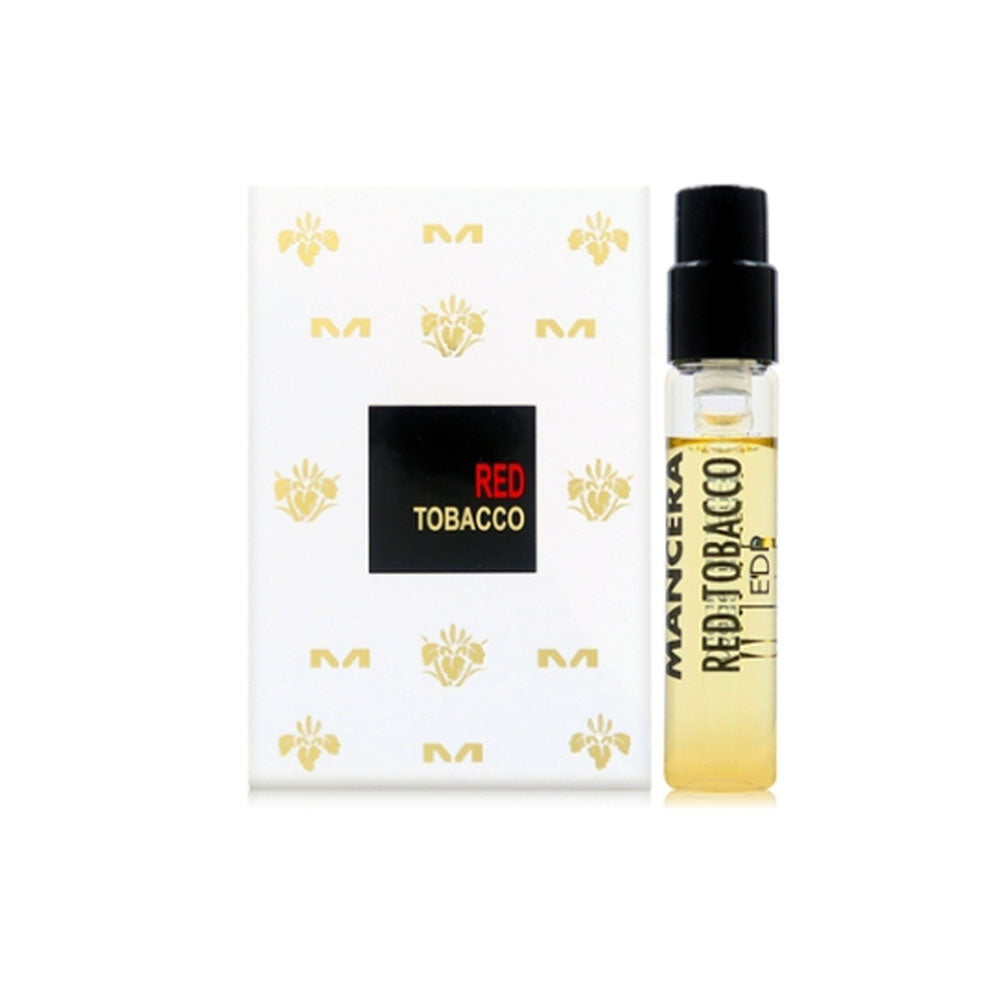 Mancera Red Tobacco Unisex Eau De Parfum 2ml Vial