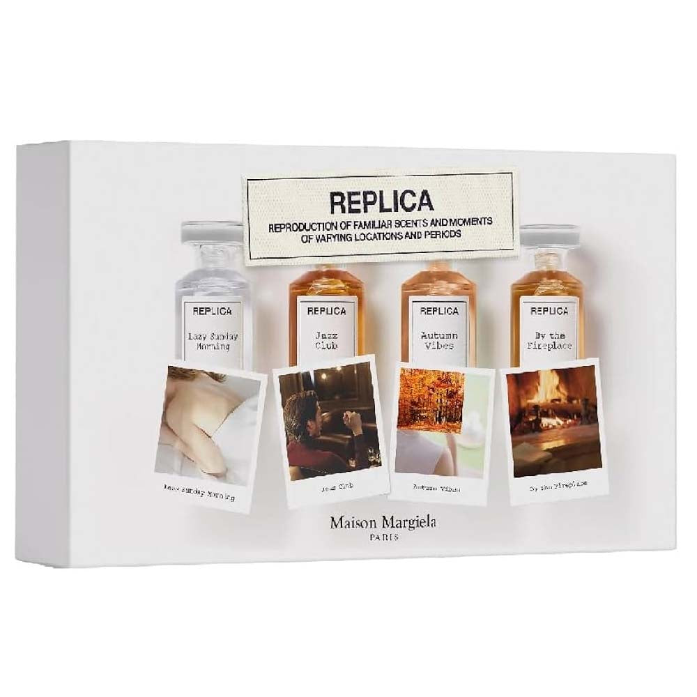 Maison Margiela Replica Eau De Toilette Miniature Set 4x7ml