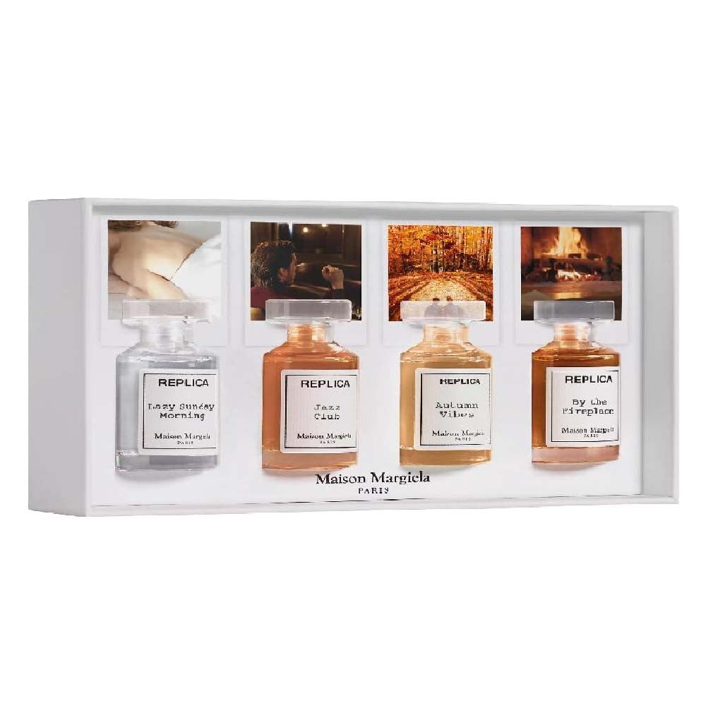 Maison Margiela Replica Eau De Toilette Miniature Set 4x7ml