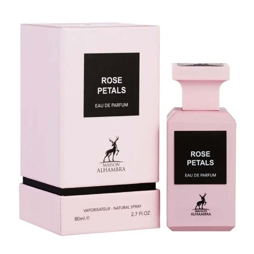 Maison Alhambra Rose Petals Eau De Parfum For Unisex