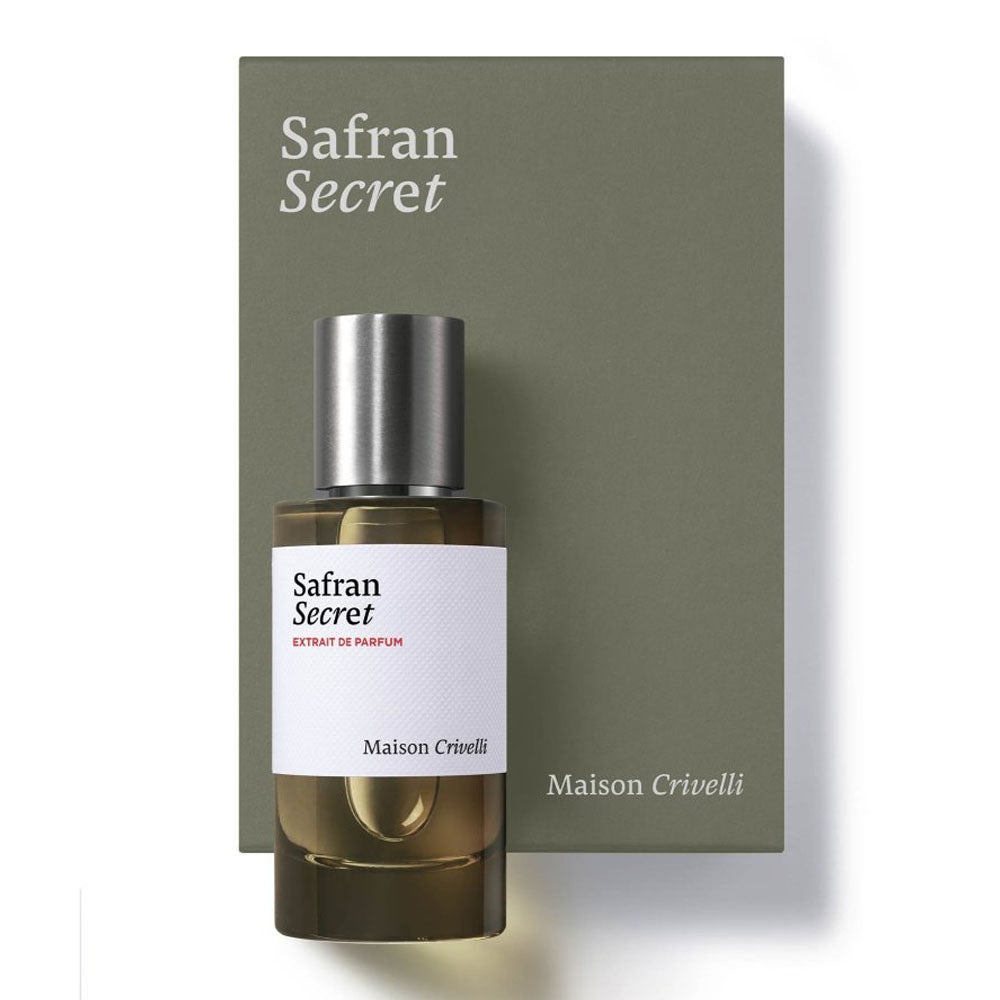 Maison Crivelli Safran Secret Extrait De Parfum For Unisex