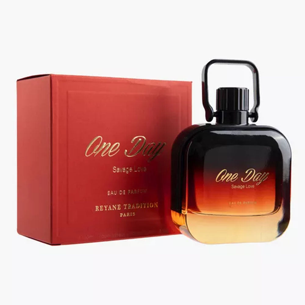 Reyane Tradition One Day Savage Love Eau De Parfum For Men