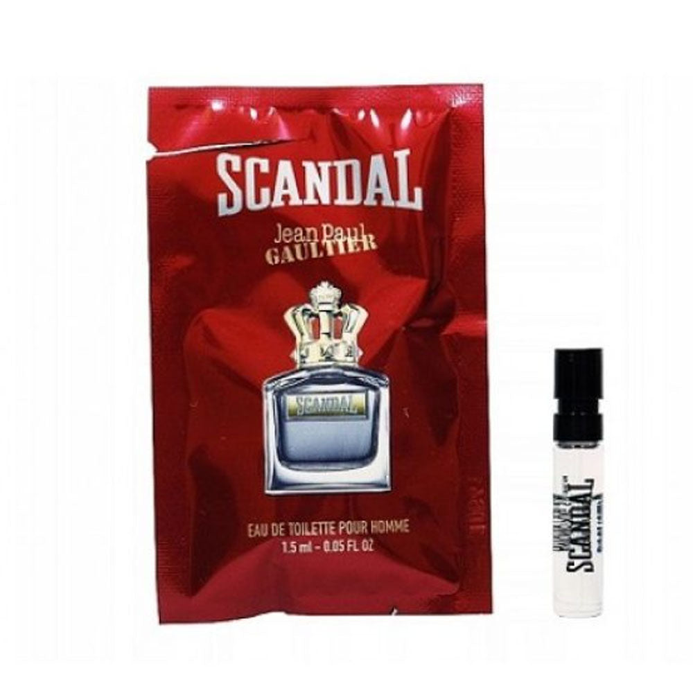 Jean Paul Gaultier Scandal Eau De Toilette For Men Vial 1.5ml