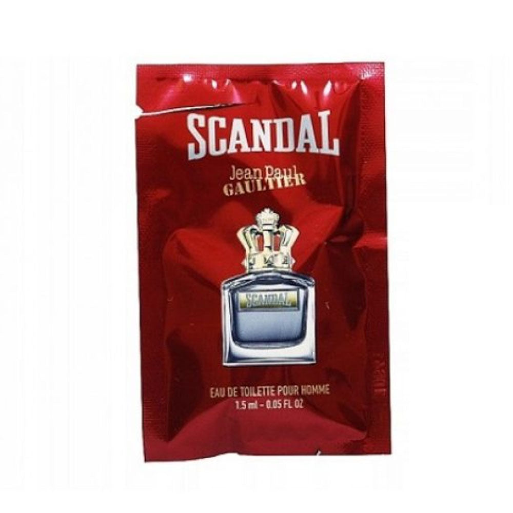 Jean Paul Gaultier Scandal Eau De Toilette For Men Vial 1.5ml