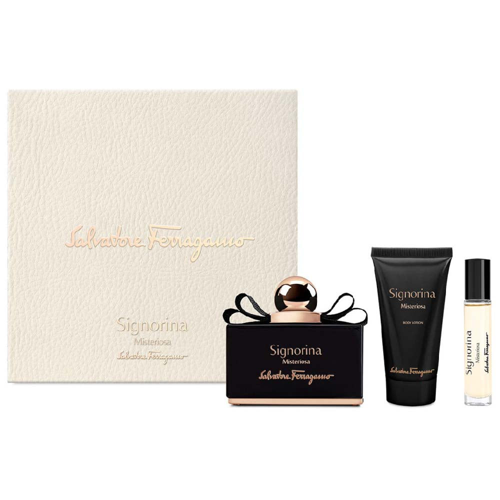 Salvatore Ferragamo Signorina Misteriosa Eau De Parfum Gift Set For Women