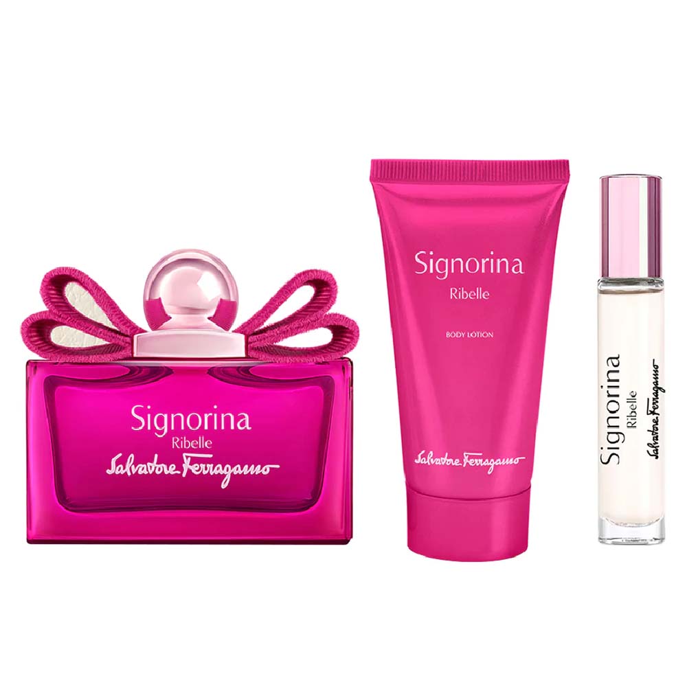 Salvatore Ferragamo Signorina Ribelle Eau De Parfum Gift Set For Women