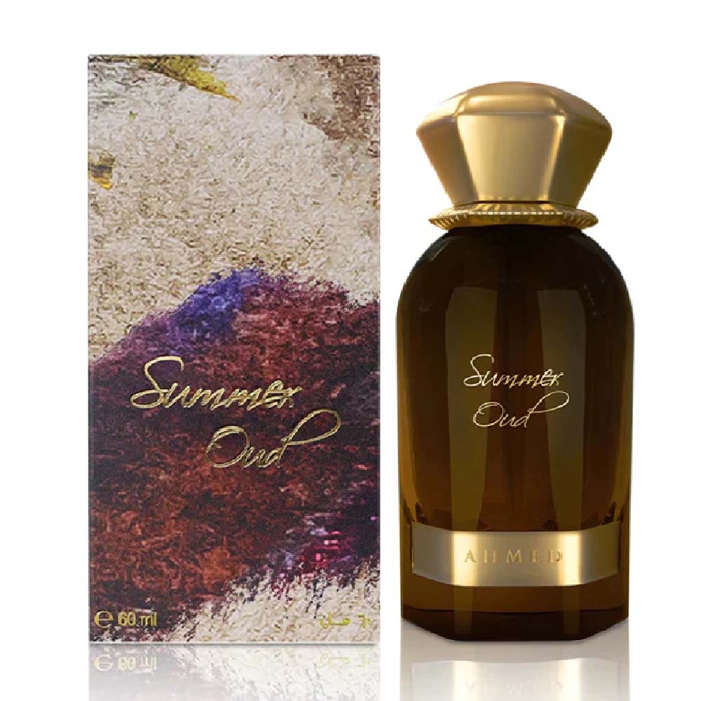 Ahmed Al Maghribi Summer Oud Eau De Parfum For Men