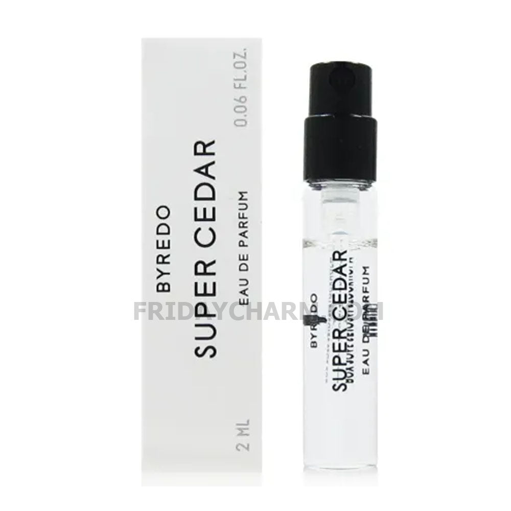 Byredo Super Cedar Eau De Parfum Vials 2ml