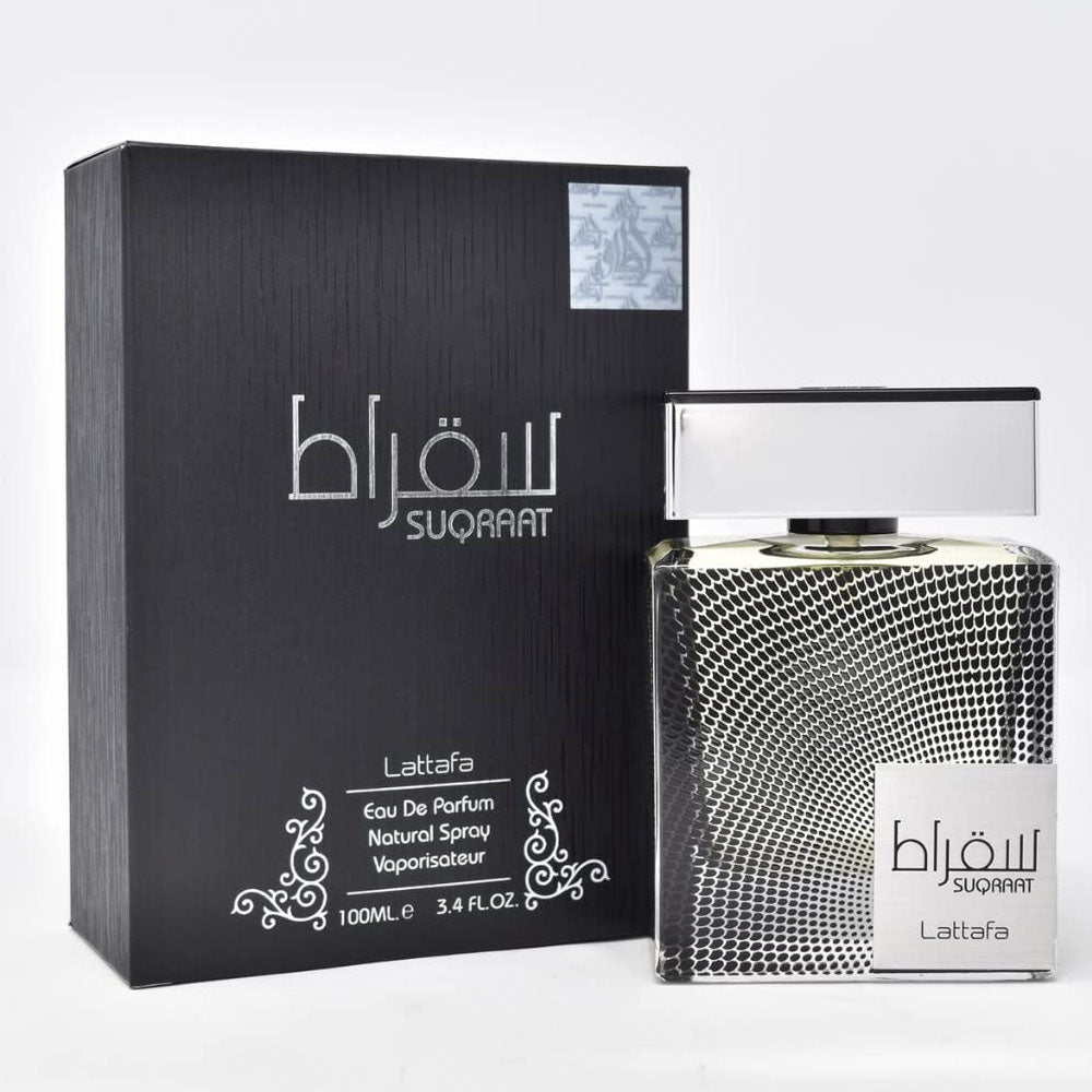 Lattafa Suqraat Eau De Parfum For Men